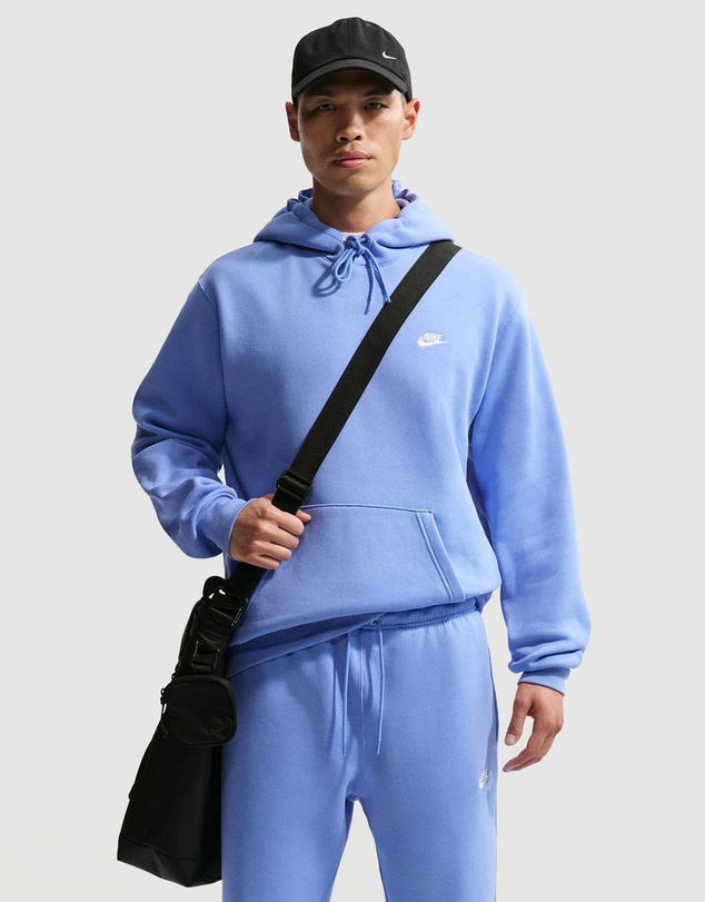 Club Pullover Fleece Hoodie