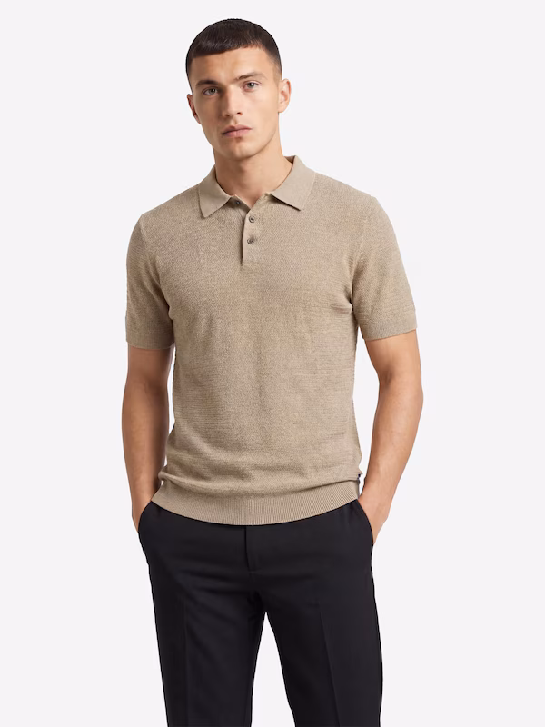 JACK & JONES Shirt 'JPRBluriley' in Light Brown