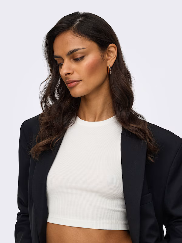 JDY Top 'JDYLucky' in, White