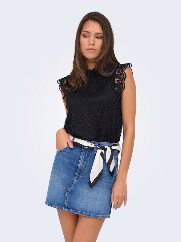 JDY Blouse 'JDYLotas' in Black