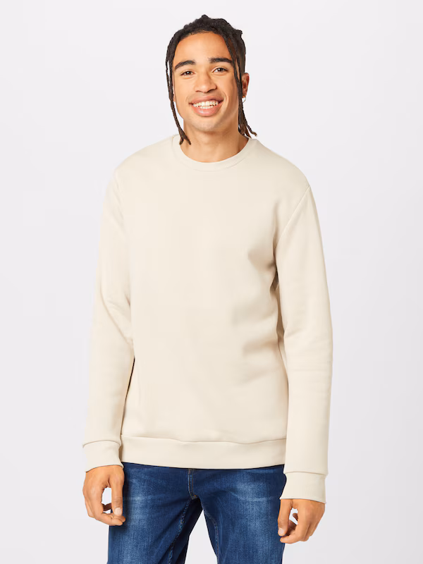 Only & Sons Regular fit Sweatshirt 'Ceres' in Cream