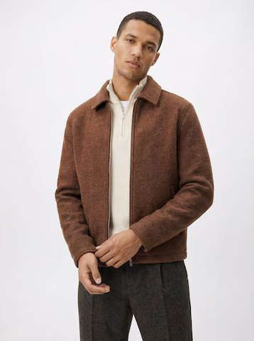TRAPP Between-Season Jacket in Brown