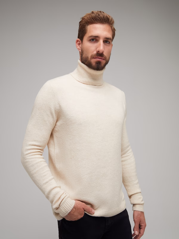 TRAPP Sweater in Light Beige