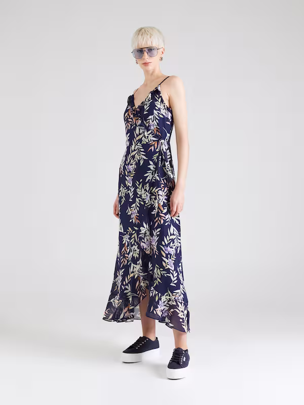 Dress 'Soraya' in Dark Blue