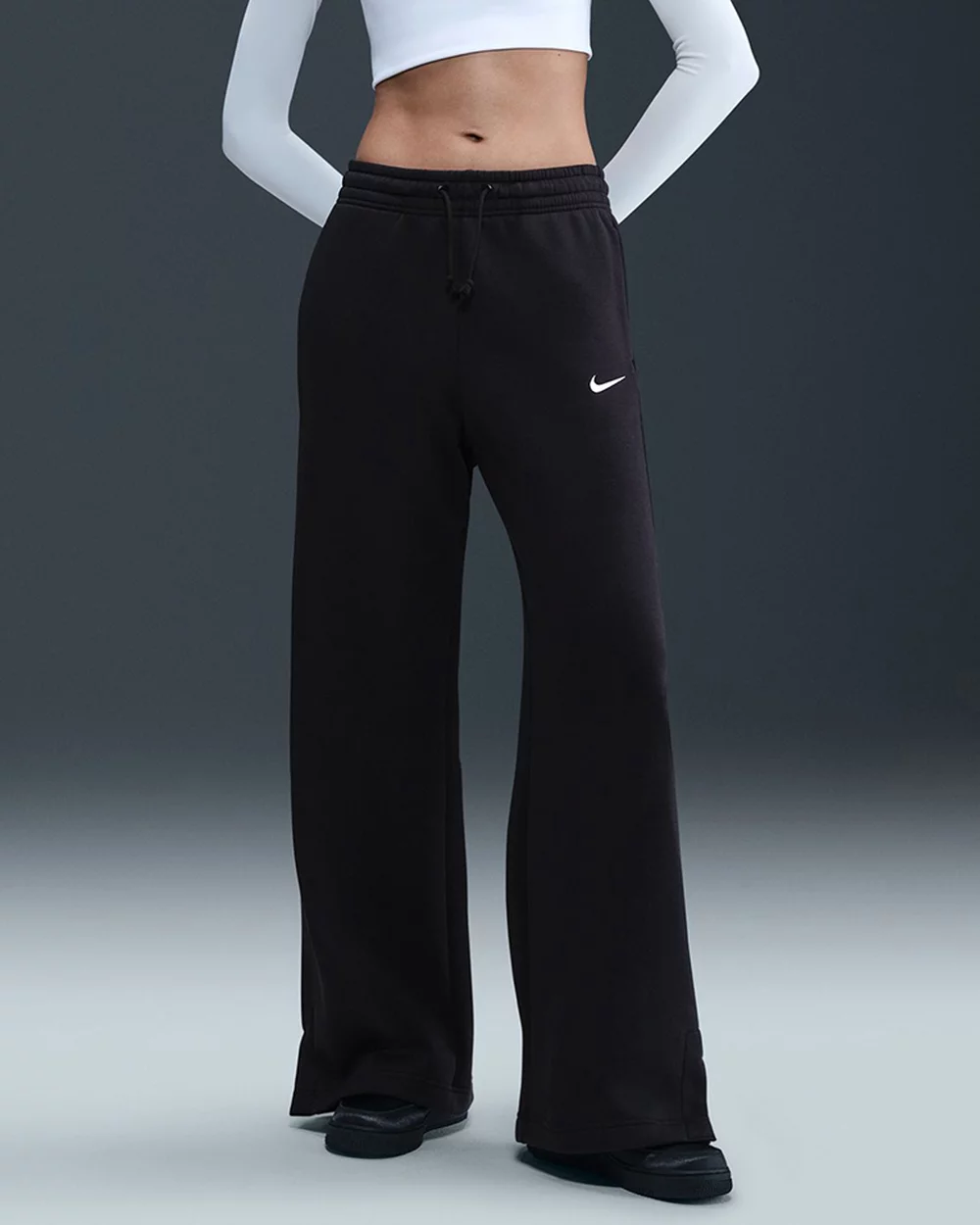 Sportswear Phoenix Fleece High-Waisted Wide-Leg Pants