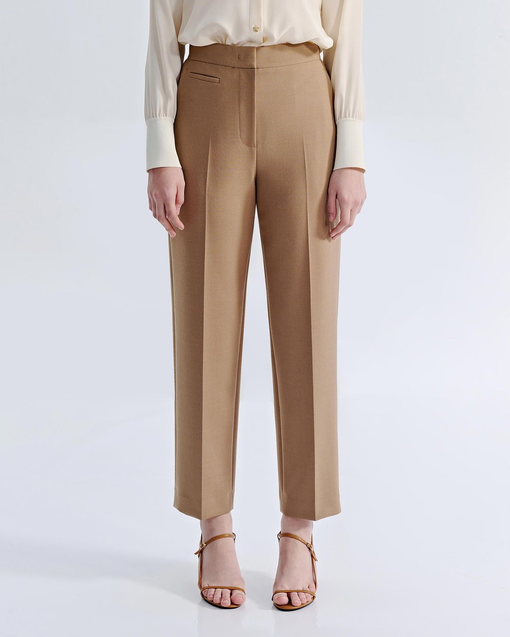 Sienna Wool Tailored Suit Pants