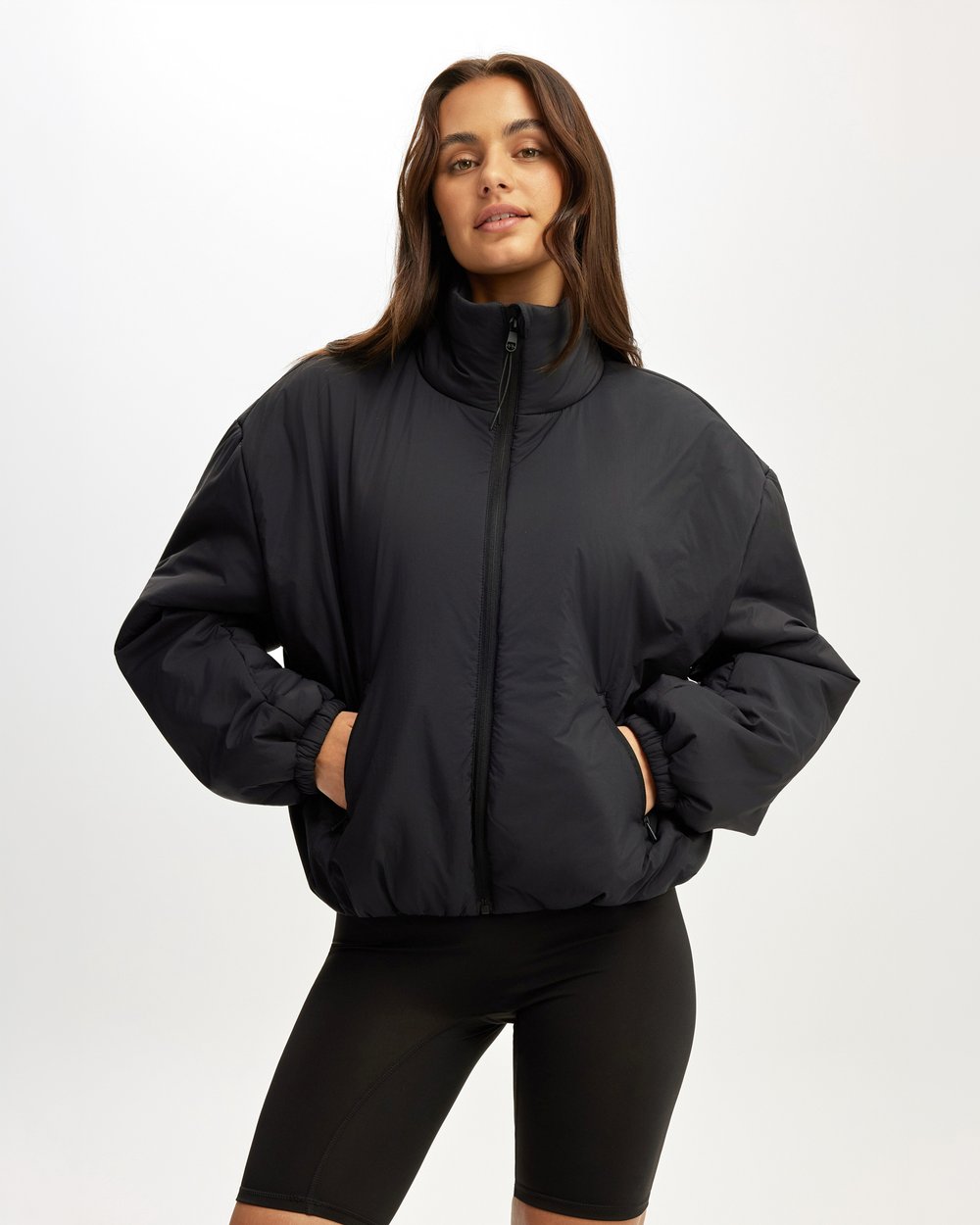 Ultra Light Padded Bomber Jacket