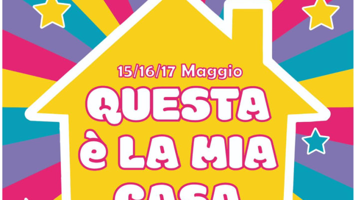 Qst è la mia casa_corso Firenze - [Poster Pubblicazione Graphic design]