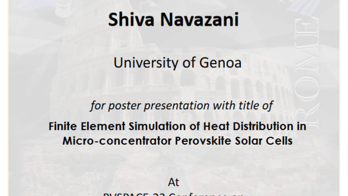 pvspace presentation - [Font Linea Proprietà materiale]