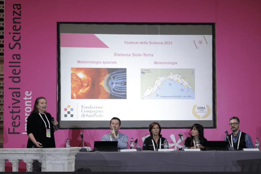 Description: Festival_scienza_1