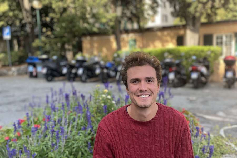 Description: Filippo Giaroli profile - Author: Andrea Lira Loarca