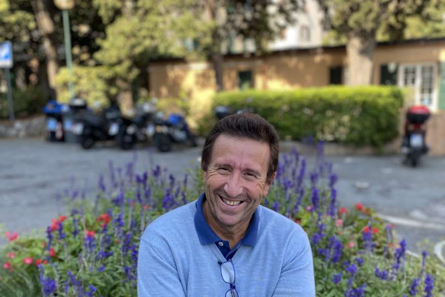 Description: Andrea Mazzino profile - Author: Andrea Lira Loarca