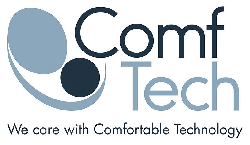 Logo ComfTech s.r.l. - Dispositivo elettronico - Tecnologia - Graphic design