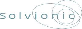 Solvionic logo - Font - Cerchio - Blu elettrico