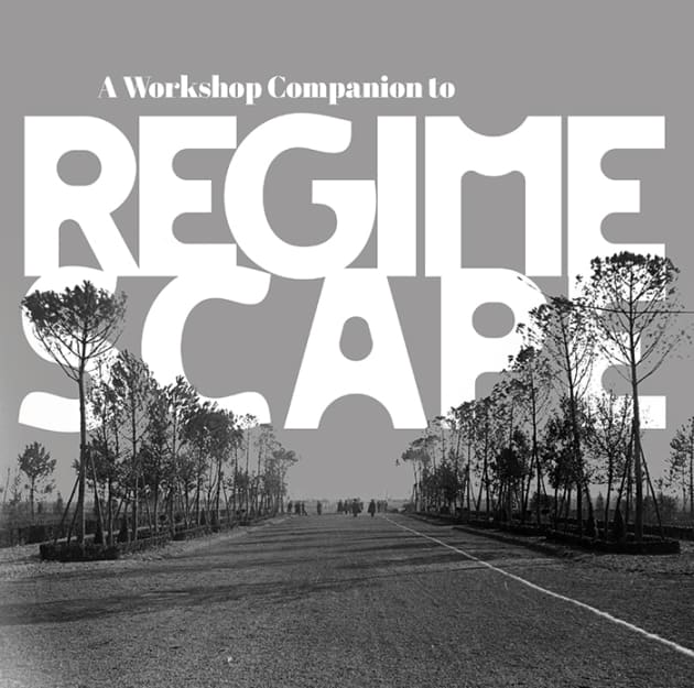 regime - Font - Poster - Pubblicità