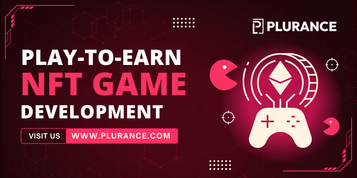 Play To Earn NFT Game Development Services - P2E Game Development