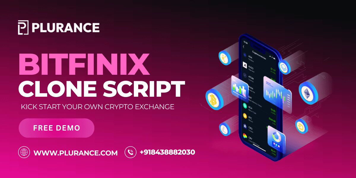 Bitfinix Clone Script To Kick Start your own crypto Exchange