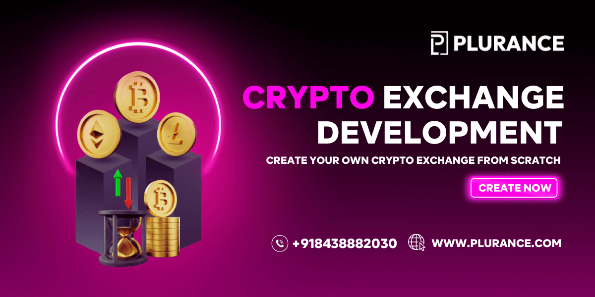 Cryptocurrency Exchange Development To Create Your Own Feature-packed Crypto Exchange Quickly