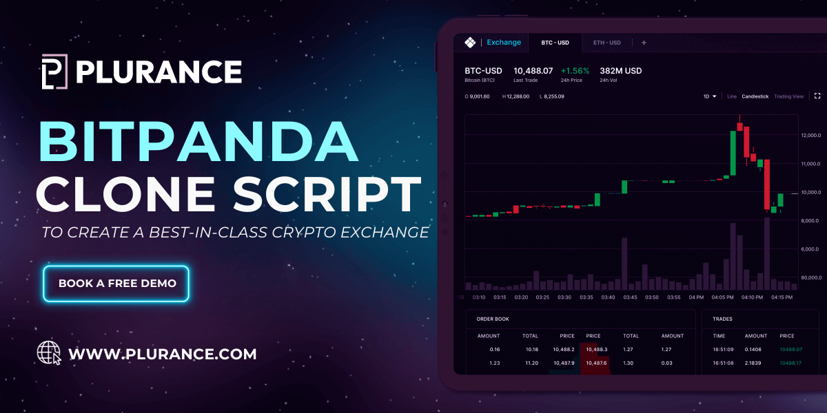 Bitpanda Clone Script To Create a Best-in-class Crypto Exchange