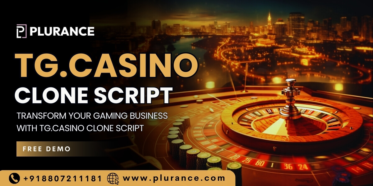 Transform your gaming business with TG.Casino Clone script