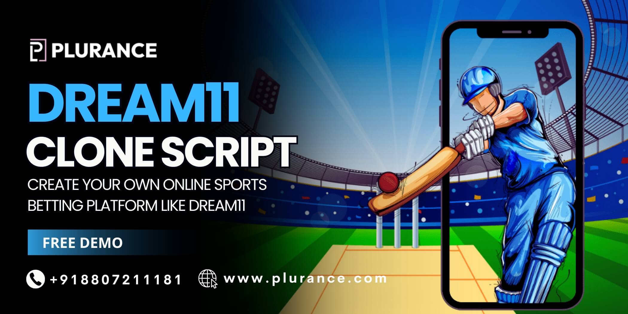 Create your own online sports betting platform like Dream11