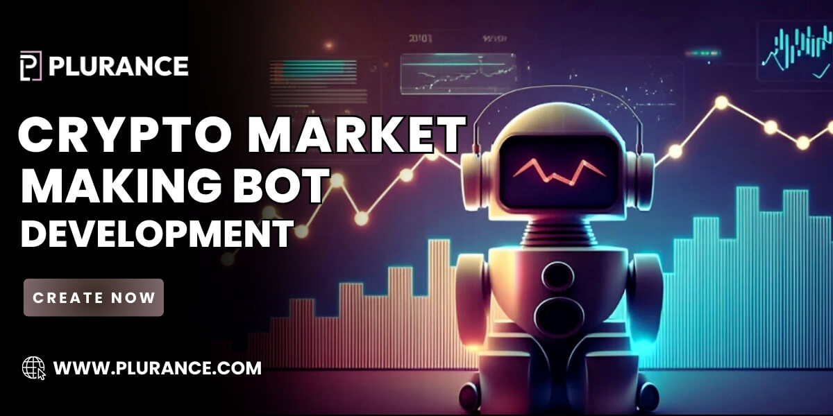 Crypto Market Making Bot Development - For great success in crypto trading