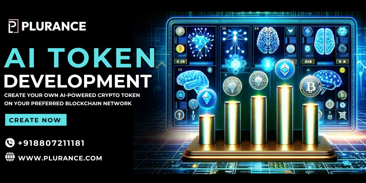 AI-Powered Crypto Token Development Company