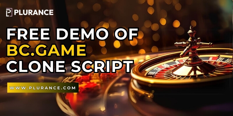 Free Live Demo of Plurance's BC.Game Clone Script