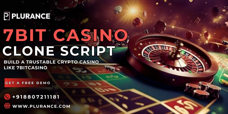 7BitCasino Clone Script: Build a Trustable Crypto Casino Like 7BitCasino