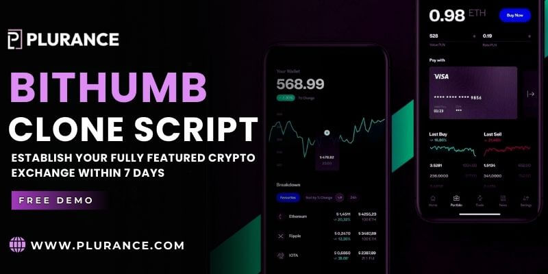 Bithumb Clone Script - Establish your fully-featured crypto exchange within 7 days