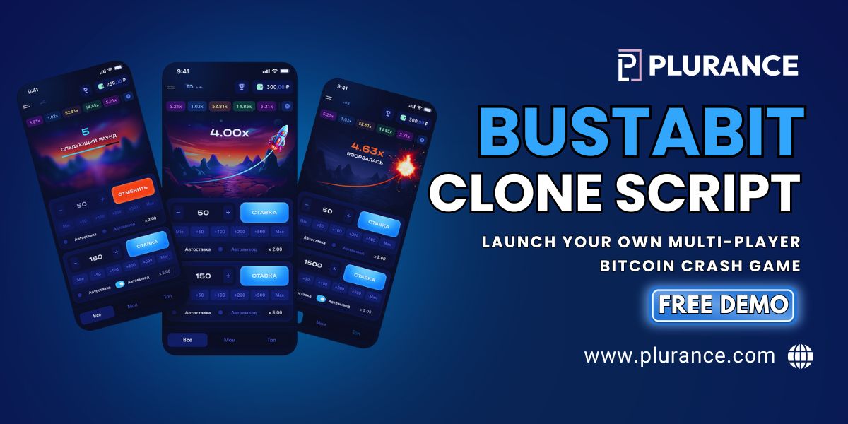 Bustabit Clone Script - Launch Your Bitcoin Crash Gaming Platform