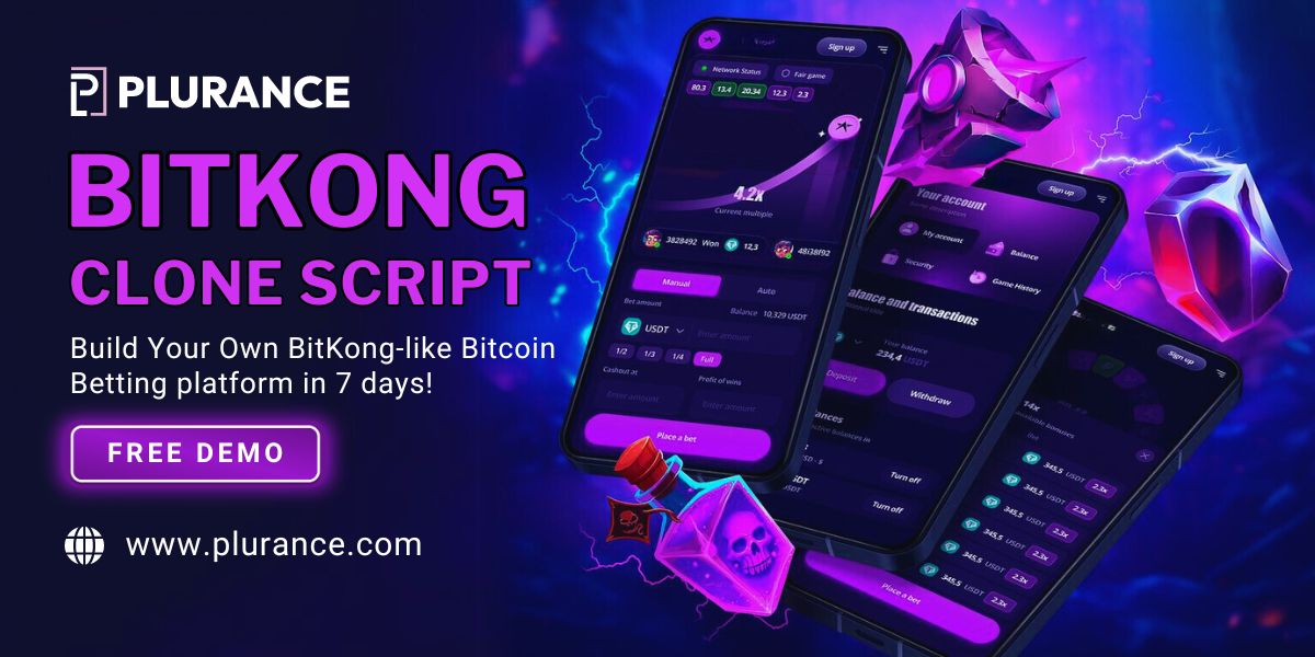 Bitkong Clone Script - Turnkey Solution to Build a Bitcoin Betting Platform