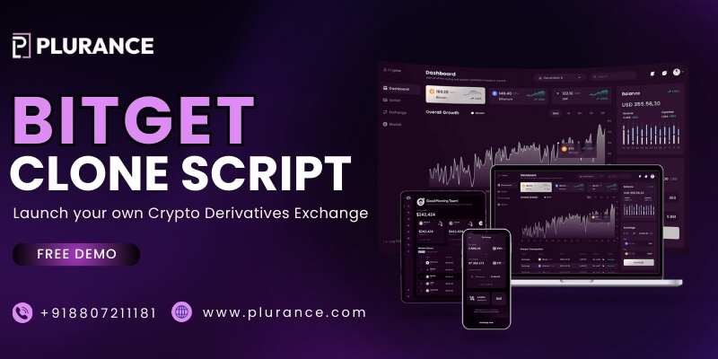 Bitget Clone Script: Launch your own Crypto Derivatives Exchange