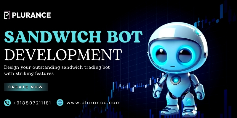 Sandwich trading bot development - To design your striking trading bot