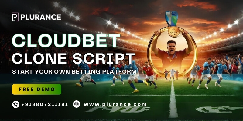 Cloudbet Clone Script: Start your own betting platform