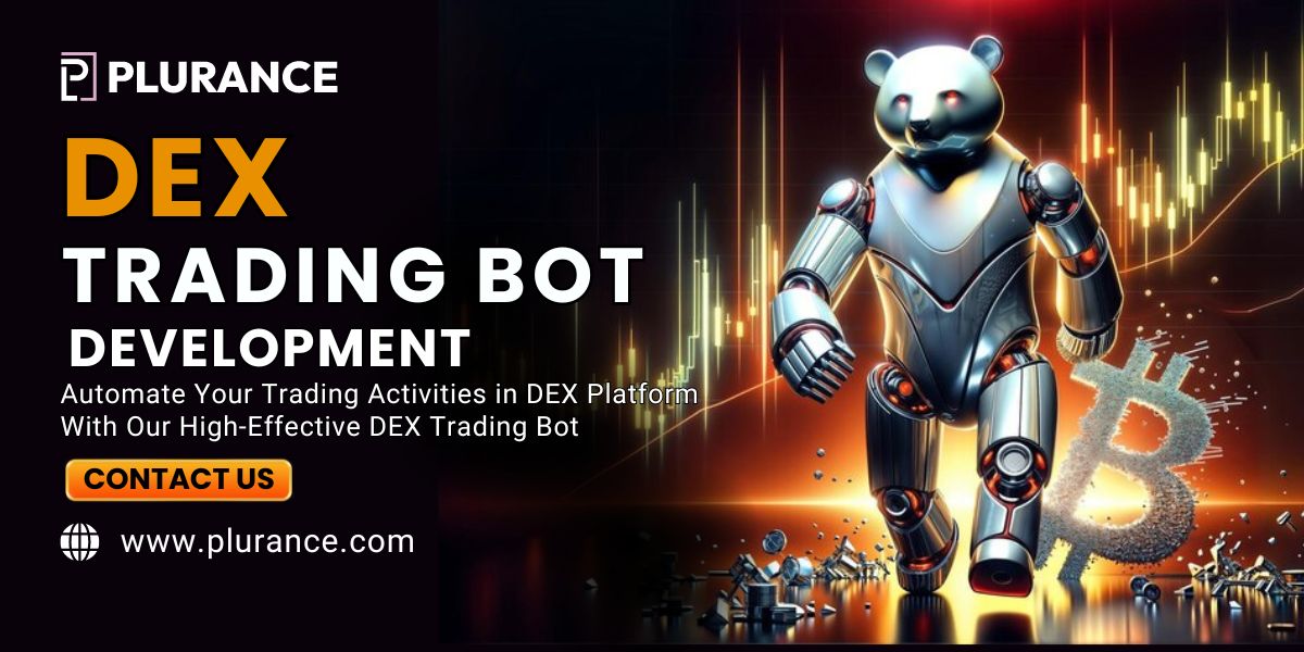 DEX Trading Bot Development - To Trade Effectively and Gain More Profits in DEX Platform