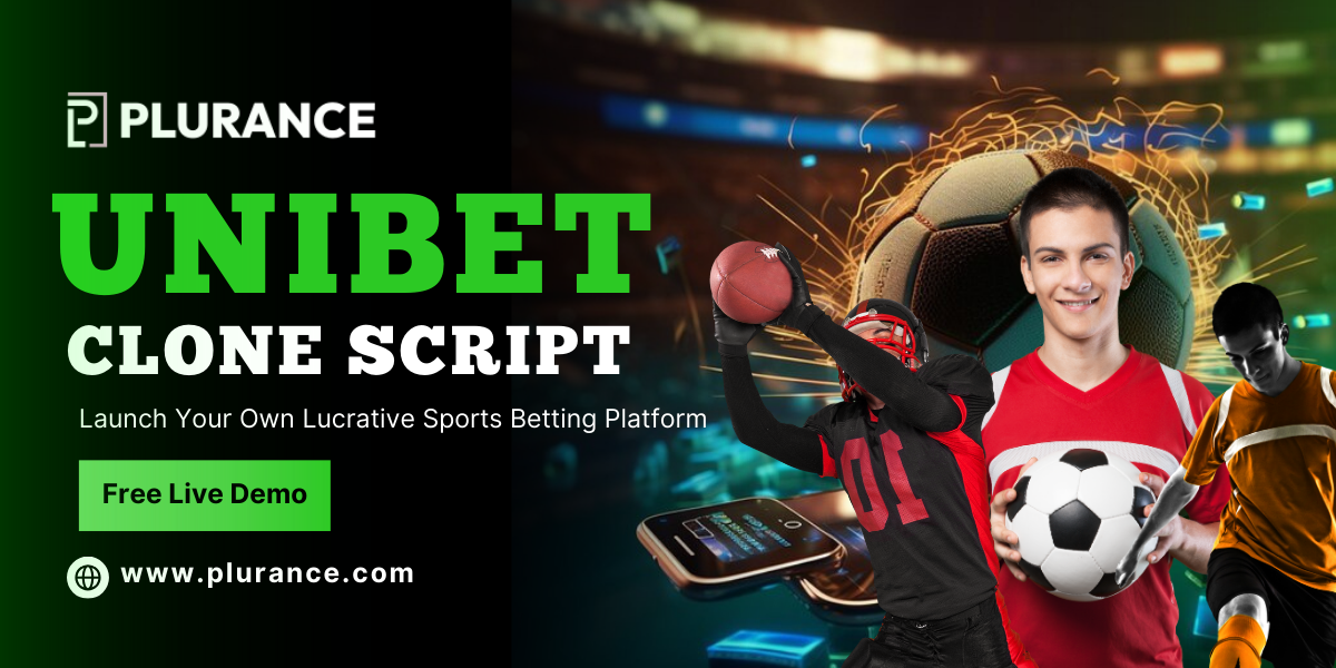 Unibet clone script - The finest way to launch your sports betting platform