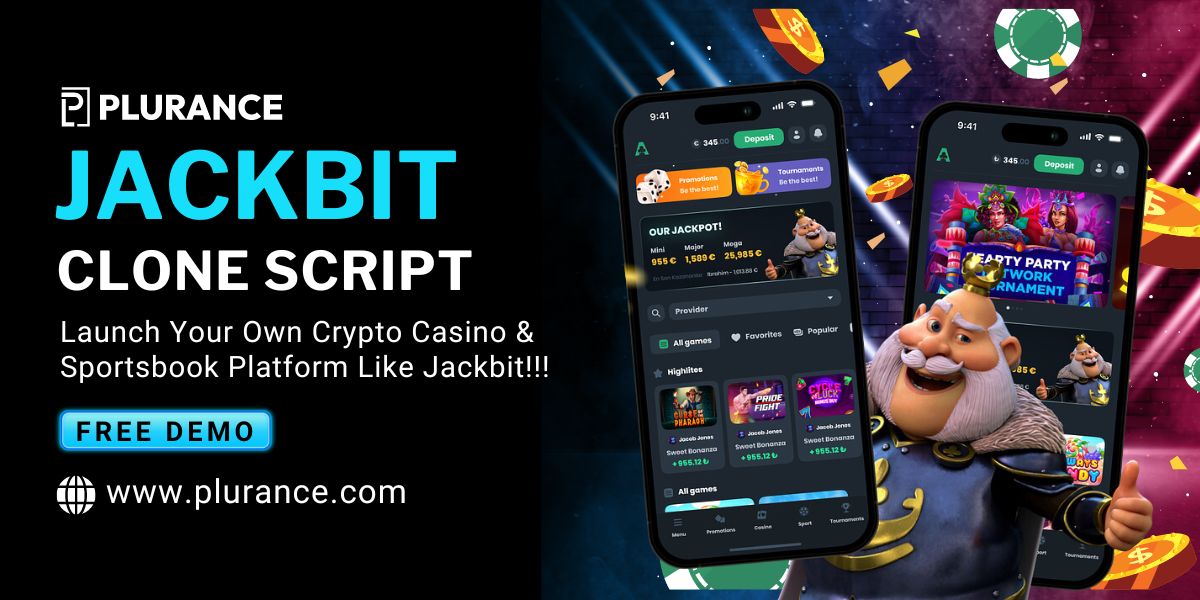 Jackbit Clone Script - For Instant Success in Crypto Casino Industry