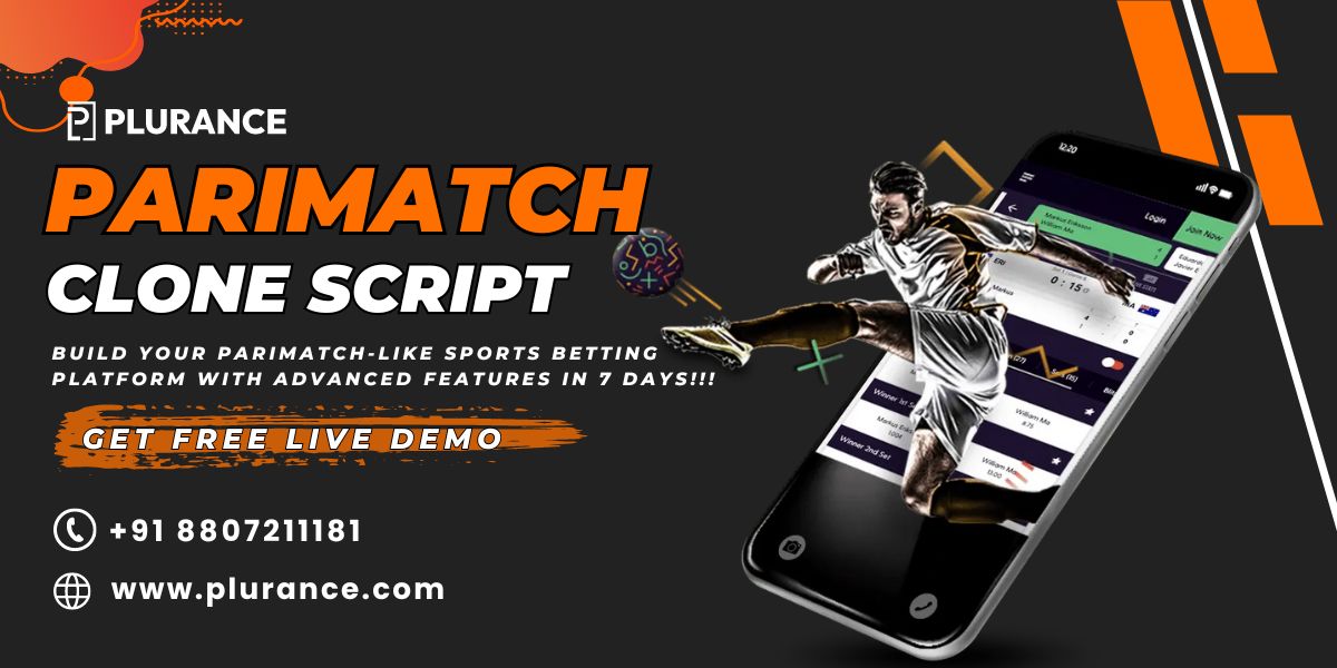 Parimatch clone script - For Instant Establishment of Sports Betting Platform