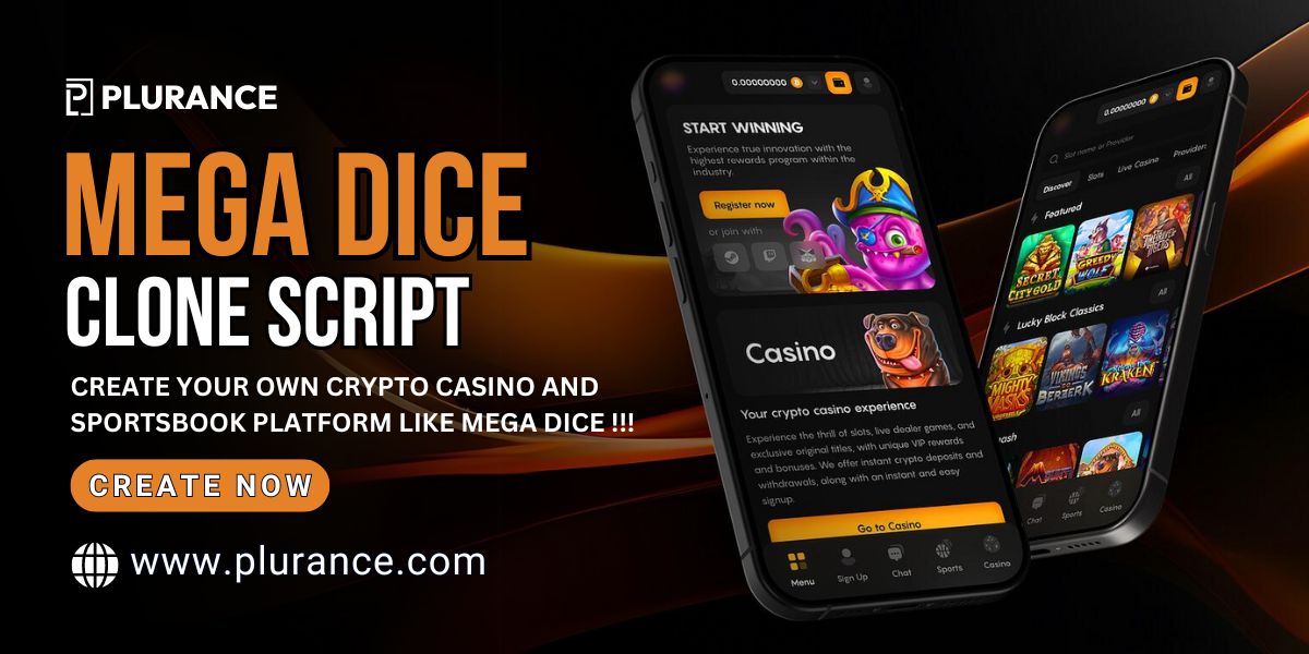 Start your multi featured crypto casino platform with megadice clone script