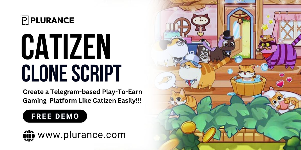 Catizen Clone Script - To Embark Your Successful Journey In Play-To-Earn Gaming Industry