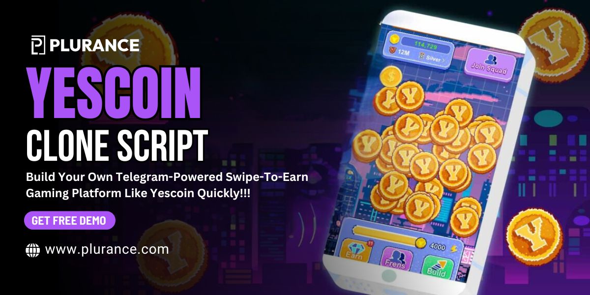 Launch Your High Revenue Generating Swipe To Earn Gaming Platform With Yescoin Clone Script