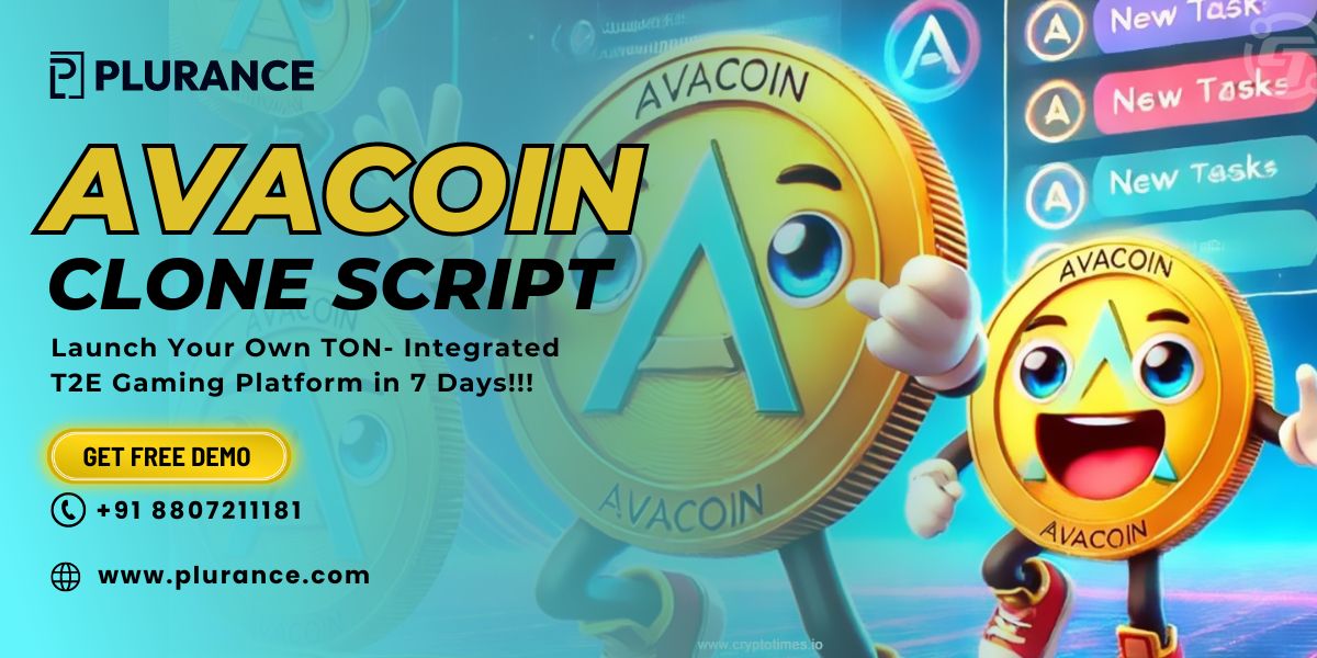 Avacoin Clone Script - Launch A Intriguing Clicker Gaming Platform