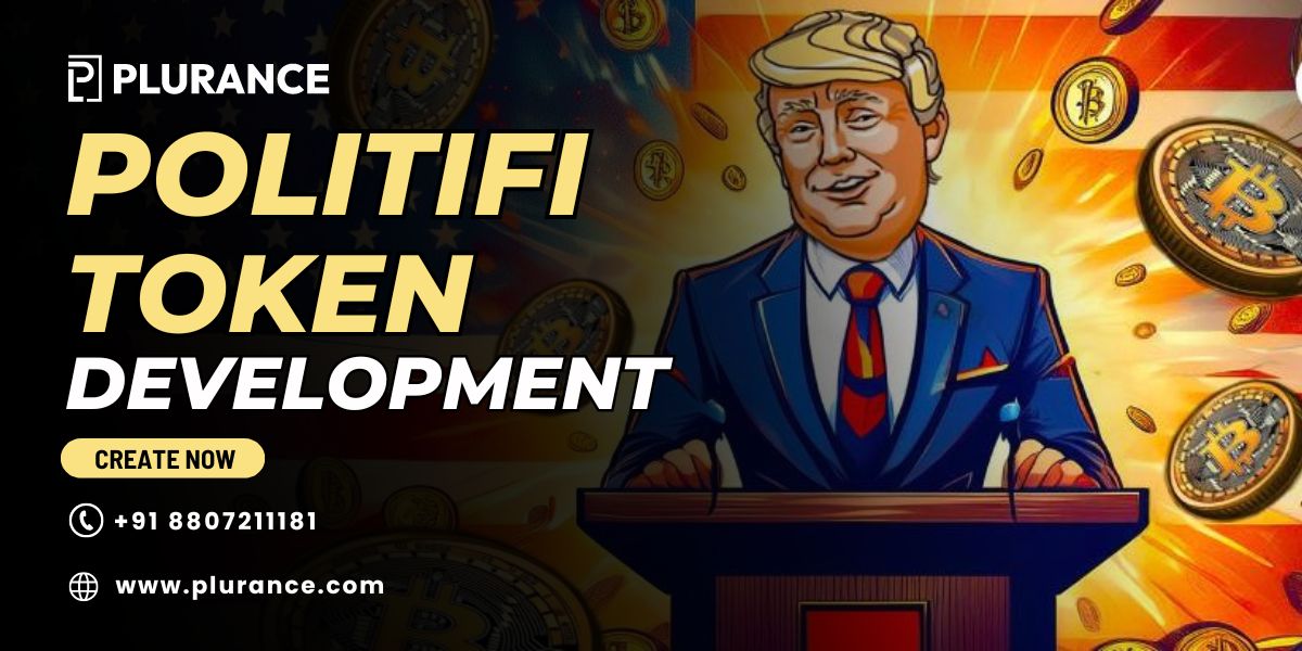 Politifi Token Development - Incorporating Blockchain For Your Political Campaign