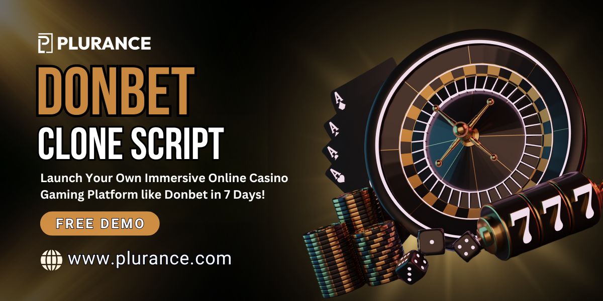 Donbet Clone Script - To Launch Your Stellar Online Crypto Casino Platform Like Donbet