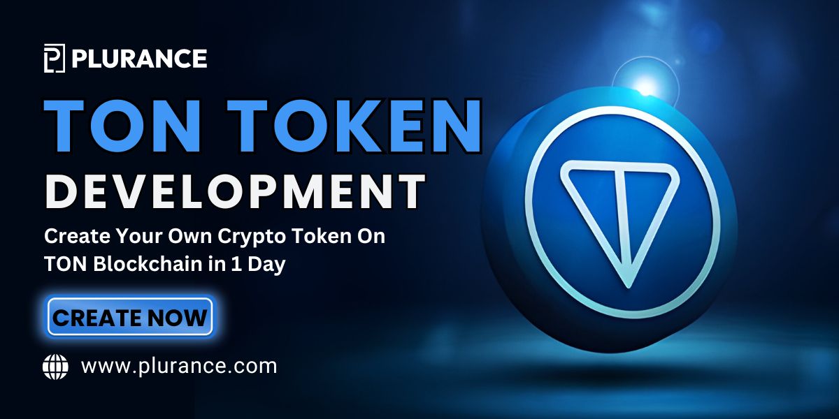 TON Token Development - Create Your Crypto Token On TON Blokckhain Network