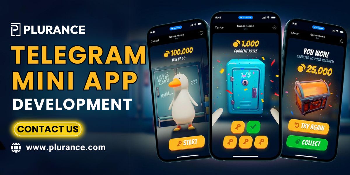 Telegram Mini App Development - Build Your Exclusive Mini Apps On Telegram