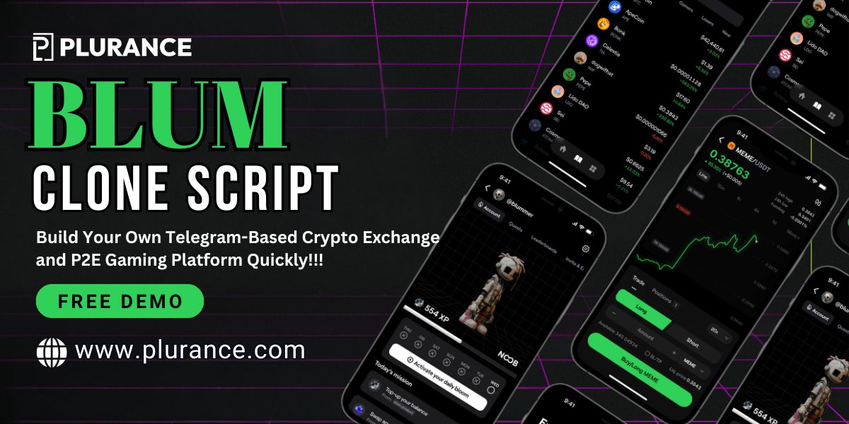 Blum Clone Script - To Power Up The Process Of Launching Your Hybrid Crypto Exchange