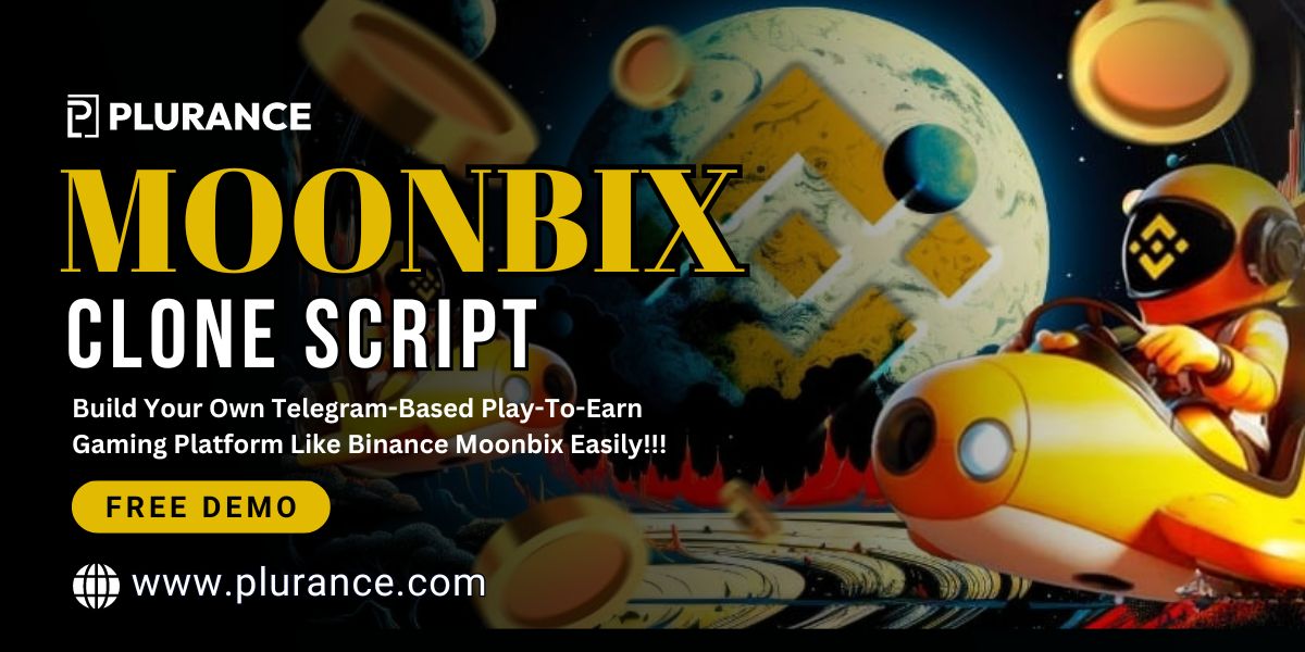 Moonbix Clone Script - Build Your Telegram-Based Play-To-Earn Gaming Platform