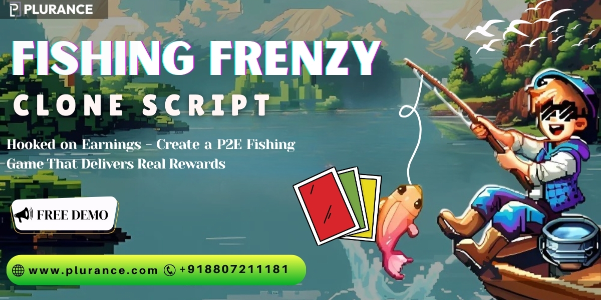 Skill, Strategy, and a Splash of Fun - Why Fishing Frenzy is Your Next Favourite P2E Game